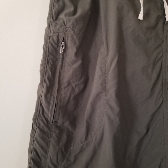 Mountain Hardwear Hiker Skirt Outdoor Wear Nylon Mini Length Size 6 - Picture 5 of 9